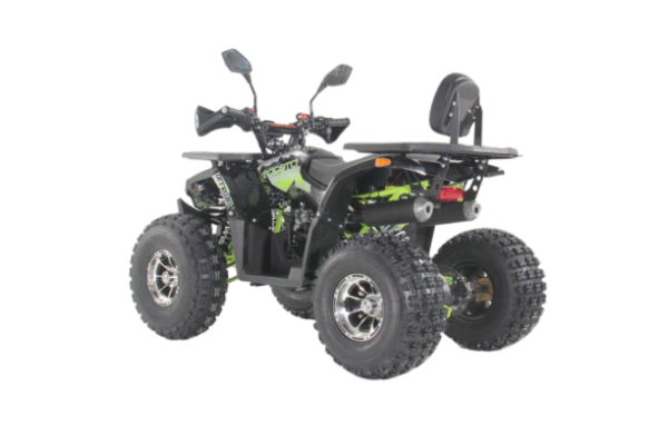 Квадроцикл детский YACOTA (Якота) DAZZLE LUX LD белый (машинокомплект) | Мототека