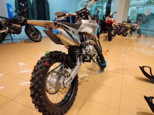 Мотоцикл кроссовый / эндуро FXMOTO (ФХМото) YX 300 серый фото 15