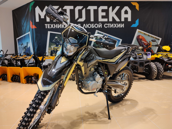 Мотоцикл кроссовый / эндуро BSE (БСЕ) Z3 21/18 Gold Black (130) | Мототека