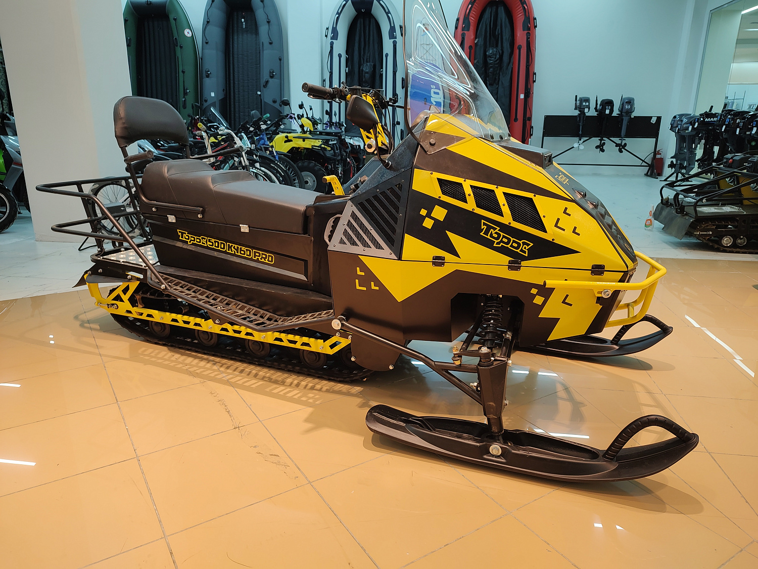 Снегоход Рыбак Торос 500 K460PRO (машинокомплект)