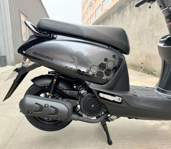 Скутер Motosuper (Мотосупер) S9 49 (125) Blanc Gris | Мототека