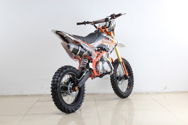 Питбайк SSSR (СССР) ATOM 125 L 17/14 Atomic Orange 3 | Мототека