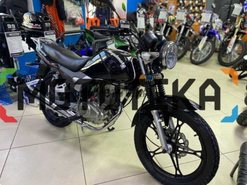 Мотоцикл дорожный Regulmoto (Регулмото) SK 200 - 6 чёрный с ПТС фото 15