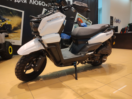 Скутер TMBK TANK 50 (150) White - купить с доставкой, по выгодной цене в интернет-магазине Мототека