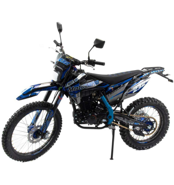 Мотоцикл кроссовый / эндуро MotoLand (Мотолэнд) XT 250 HS 172FMM (PR5) с ПТС синий | Мототека