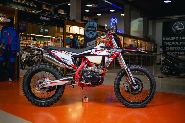 Мотоцикл кроссовый / эндуро Ajerra (Аджерра) Sagai K9 CB300RL 4 valve 21\18 | Мототека