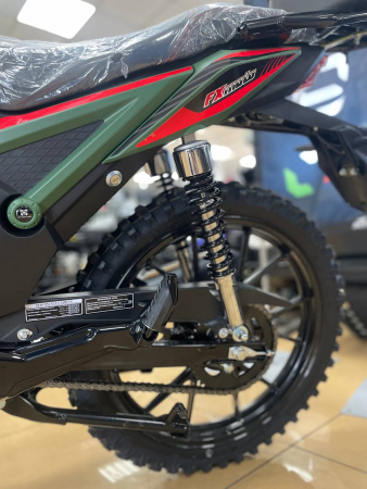 Мопед FXMOTO (ФХМото) RUNNER OFF ROAD 50 (125) военный зелёный - купить с доставкой, по выгодной цене в интернет-магазине Мототека