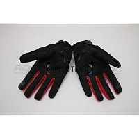 Мотоперчатки SCOYCO (Скойко) MC44 (M, чёрный/красный, Touch Screen, Anti-Slip)