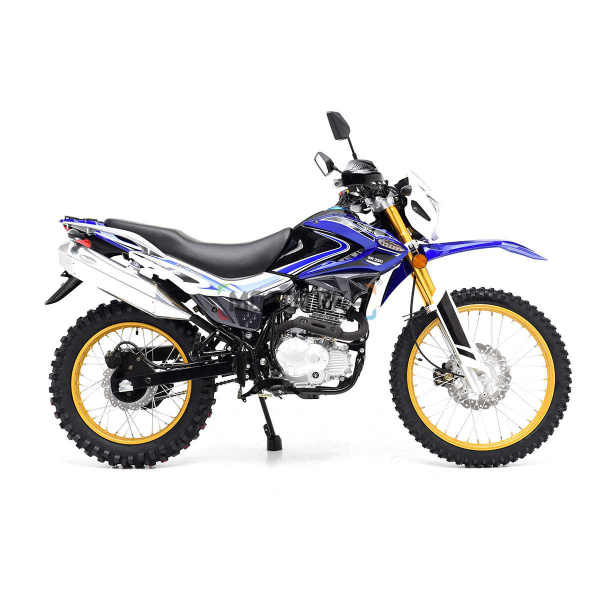 Мотоцикл кроссовый / эндуро Regulmoto (Регулмото) SK250GY - 5 синий с ПТС | Мототека