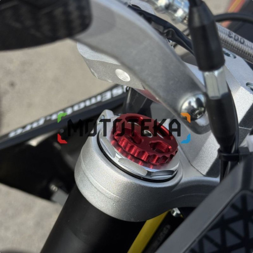 Мотоцикл кроссовый / эндуро BSE (БСЕ) Z3 V 21/18 Yellow Twist (015) фото 20