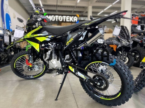 Питбайк Regulmoto (Регулмото) ONIX SPORT черный/зеленый фото 4 Питбайк Regulmoto (Регулмото) ONIX SPORT черный/зеленый фото 4