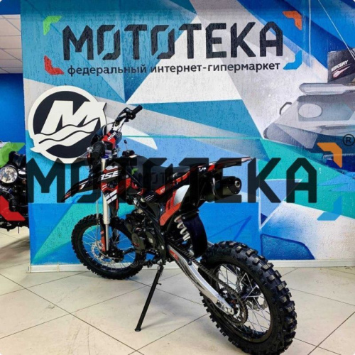 Питбайк BSE (БСЕ) PH 125 17/14 AK47 Red (015) фото 2