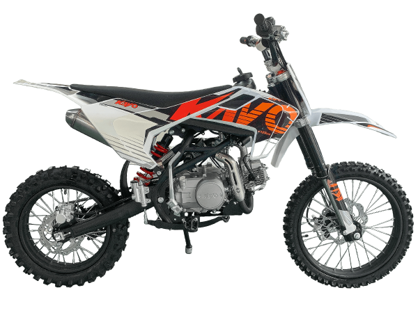 Питбайк KAYO (Кайо) M125EM 17/14  (механ. сцепл., эл. стартер 2025 г.) | Мототека