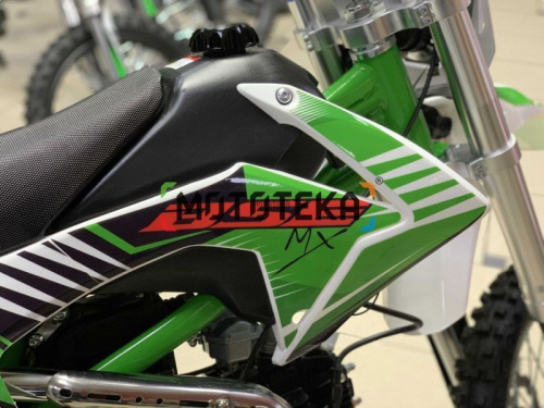 Питбайк BSE (БСЕ) MX125 17/14 Racing Green фото 5