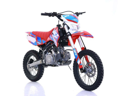 Питбайк Apollo (Аполло) RFZ Start 150 X - LE 17/14 оранжевый фото 6