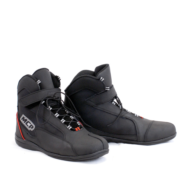 Мотоботы MCP BATTLER Nubuck Microfiber черный 41 | Мототека