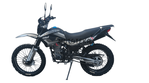Мотоцикл кроссовый / эндуро Regulmoto (Регулмото) Grizzly PR300PRO чёрный/серый с ПТС Мотоцикл кроссовый / эндуро Regulmoto (Регулмото) Grizzly PR300PRO чёрный/серый с ПТС