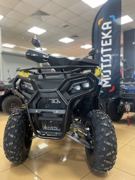 Квадроцикл Мотомир ATV HAMMER 3 TRACKER синий (машинокомплект) | Мототека