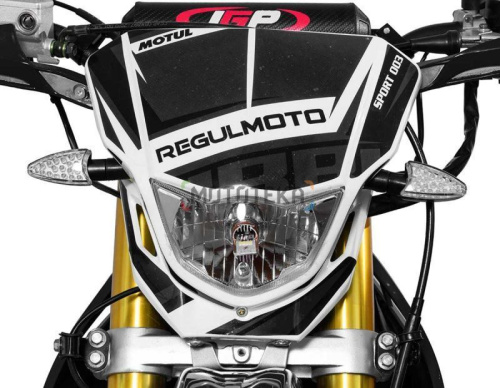 Мотоцикл кроссовый / эндуро Regulmoto (Регулмото) Sport-003 (CB-250F) чёрный с ПТС фото 2