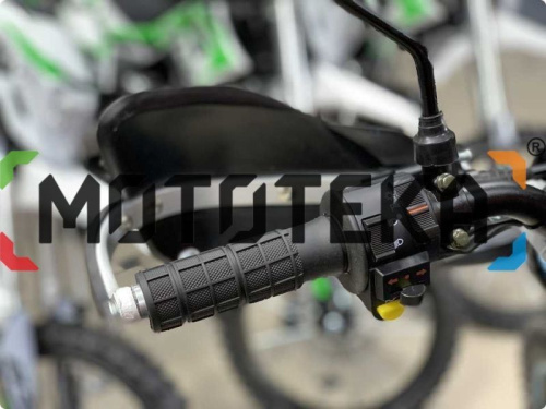 Мотоцикл кроссовый / эндуро Regulmoto (Регулмото) ZR PR 4 valves чёрный/синий с ПТС фото 10