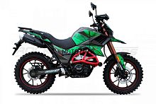 Мотоцикл дорожный ROCKOT (Рокот) HOUND (Хаунд) OFFROAD 250 LUX (зеленый)