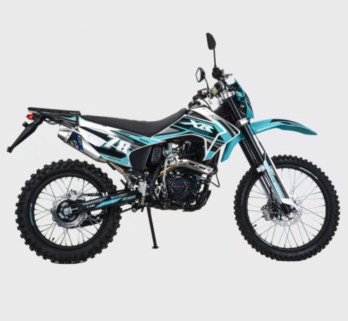 Мотоцикл кроссовый / эндуро MotoLand (Мотолэнд) XR300 LITE (175FMM) синий с ПТС фото 2 Мотоцикл кроссовый / эндуро MotoLand (Мотолэнд) XR300 LITE (175FMM) синий с ПТС фото 2