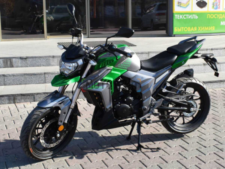 Мотоцикл дорожный Regulmoto (Регулмото) T - Leopard 300 зелёный с ПТС - купить с доставкой, по выгодной цене в интернет-магазине Мототека