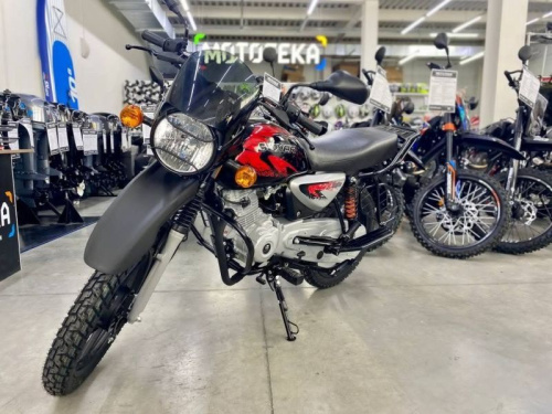 Мотоцикл дорожный BAJAJ (Баджадж) Boxer BM 125 X чёрный с ПТС фото 8