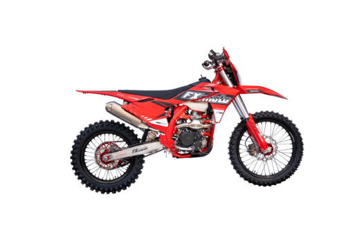 Мотоцикл кроссовый / эндуро FXMOTO (ФХМото) S10 NB300 красный фото 5