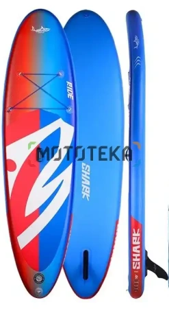 Надувная доска для sup - бординга Shark (Шарк) 11′ ALL ROUND RIDE