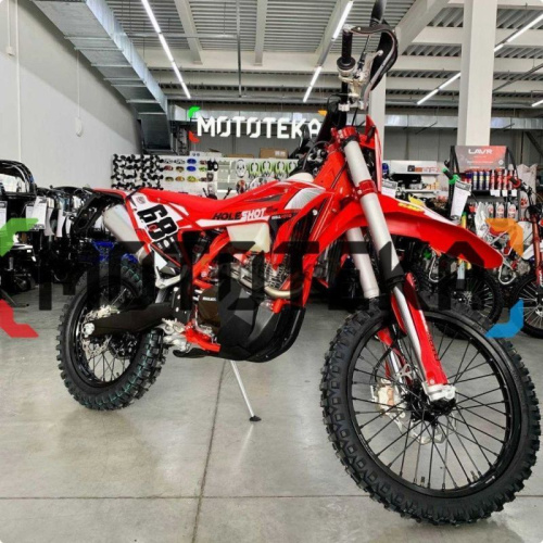 Мотоцикл кроссовый / эндуро Regulmoto (Регулмото) Holeshot Red Edition (4 valves) красный с ПТС фото 6