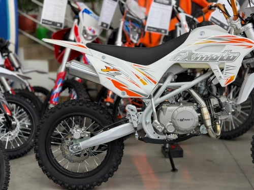 Питбайк FXMOTO (ФХМото) Y1 оранжевый фото 4