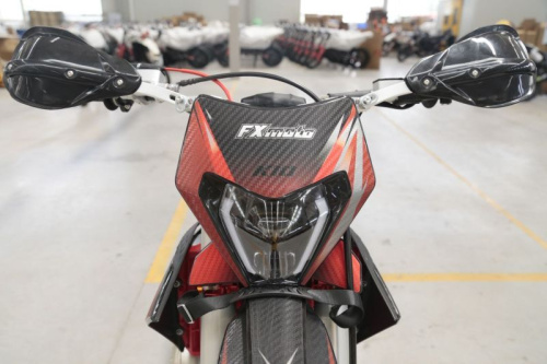 Мотоцикл кроссовый / эндуро FXMOTO (ФХМото) K10 NB300 чёрный фото 6