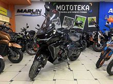 Мотоцикл дорожный Zontes (Зонтес) ZT350 - VX (4T ZT184MP EFI) 17/17 (2023 г.) чёрный с ПТС
