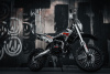 Питбайк BSE (БСЕ) EX 125e 17/14 Max13 White Red 1 - купить с доставкой, по выгодной цене в интернет-магазине Мототека