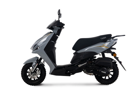 Скутер TMBK SPORT 50 (125) FS Nardo Grey - купить с доставкой, по выгодной цене в интернет-магазине Мототека