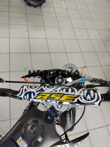 Питбайк BSE (БСЕ) EX 125e 17/14 Max13 White Yellow 1 фото 7