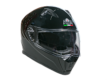 Шлем мото интеграл AiM (Аим) JK320 Black Glossy XL