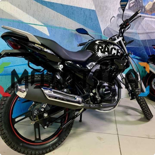 Мотоцикл кроссовый / эндуро Regulmoto (Регулмото) SK 200 - 9 чёрный с ПТС фото 16