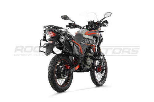 Мотоцикл дорожный ROCKOT (Рокот) DAKAR ADVENTURE 2.0 серый/красный с ЭПТС фото 6 Мотоцикл дорожный ROCKOT (Рокот) DAKAR ADVENTURE 2.0 серый/красный с ЭПТС фото 6
