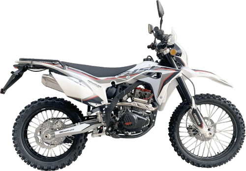 Мотоцикл кроссовый / эндуро BSE (БСЕ) Z6 Y Factory Metallic (035) с ПТС