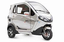 Пассажирский электротрицикл Rutrike (Рутрайк) Кабина