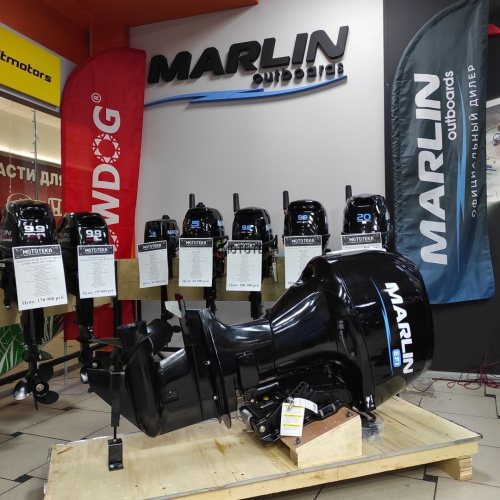 Лодочный мотор MARLIN (Марлин) MFI 70 AERTL 1,85