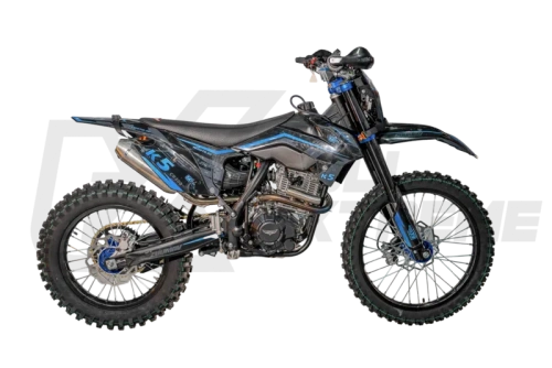 Мотоцикл кроссовый / эндуро Zuumav (Зуумав) K5 CB300F /синий фото 5