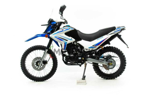 Мотоцикл кроссовый / эндуро MotoLand (Мотолэнд) XR250 Enduro (165FMM) Белый с ПТС Мотоцикл кроссовый / эндуро MotoLand (Мотолэнд) XR250 Enduro (165FMM) Белый с ПТС