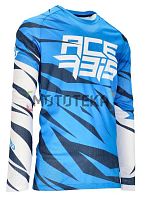 Джерси Acerbis (Асербис) MX J-WINDY FOUR VENTED Blue/White L