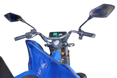 Грузовой электрический трицикл Rutrike (Рутрайк) D5 1700 гидравлика (60V1200W) фото 19