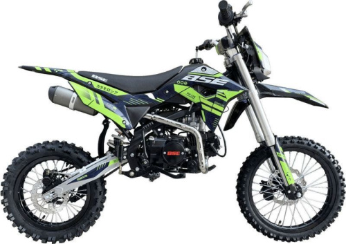Питбайк BSE (БСЕ) PH 125 AK47 Green (040) фото 3