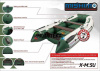 Лодка ПВХ Mishimo (Мишимо) LITE DF 430