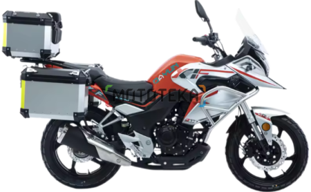 Мотоцикл дорожный Dayun (Дайун) DY300 - XF Оранжевый с ПТС